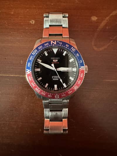 Seiko 5 Sports Automatic Watch