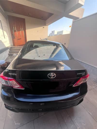 Toyota Corolla XLI 2009