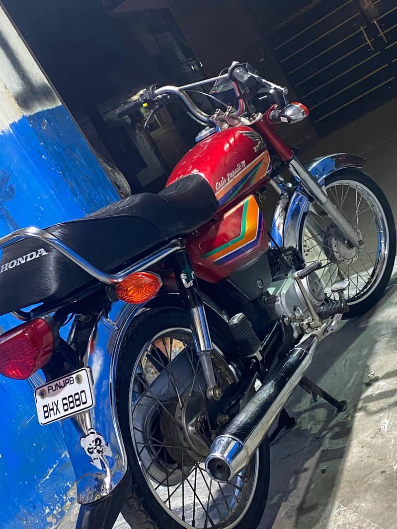honda 70 0