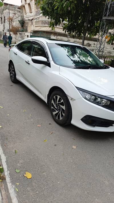 Honda Civic VTi Oriel Prosmatec 2017