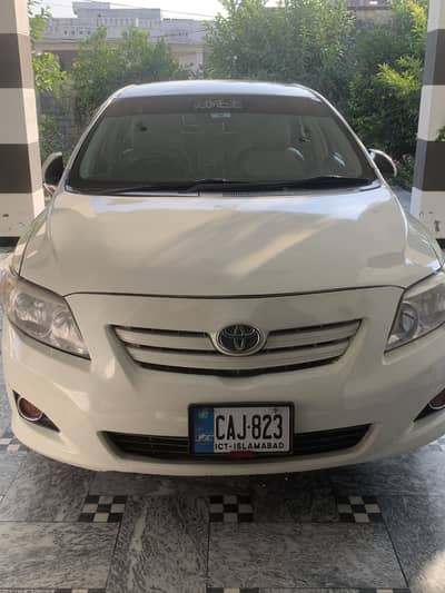 Toyota Corolla GLI 2010