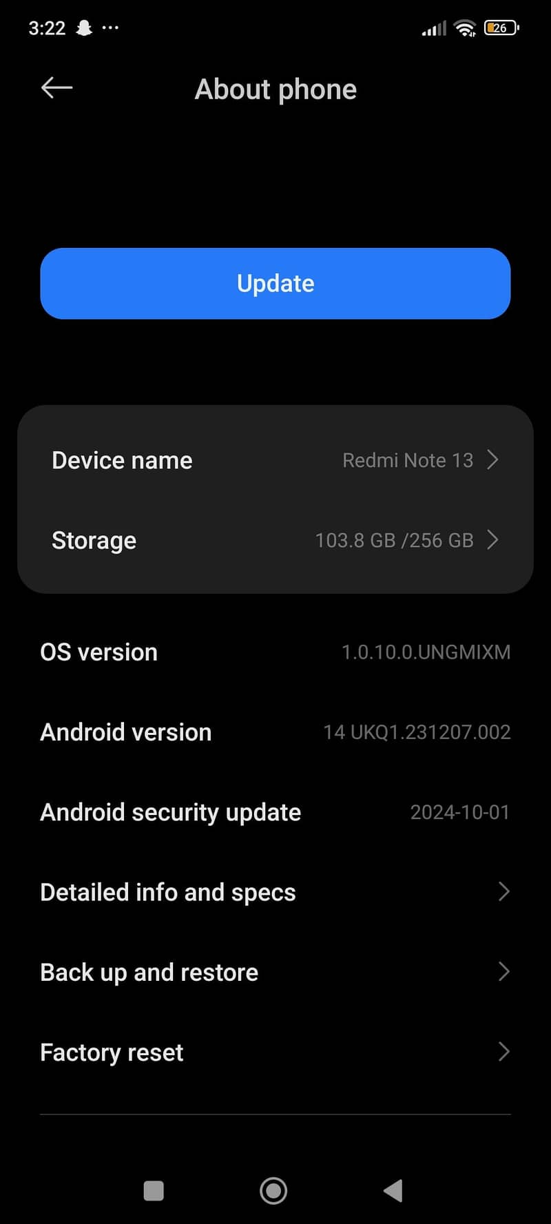 Xiaomi Redmi Note 13 2