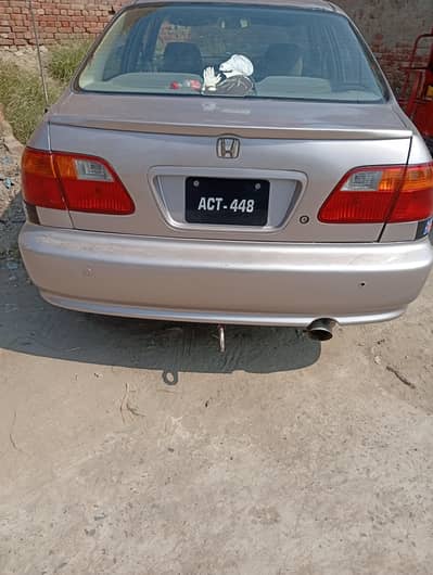 Honda Civic Prosmetic 2000
