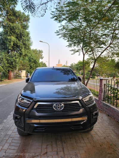 Toyota Hilux 2020