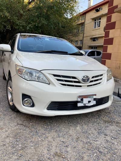 Toyota Corolla GLI 2012
