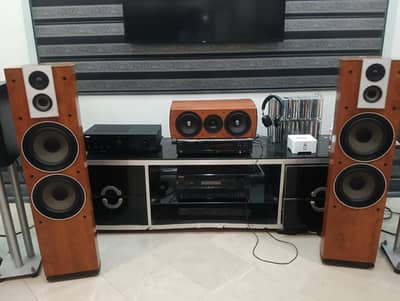 jamo by Klipsch. lcr ( amplifier JBL Bose kef marantz denon