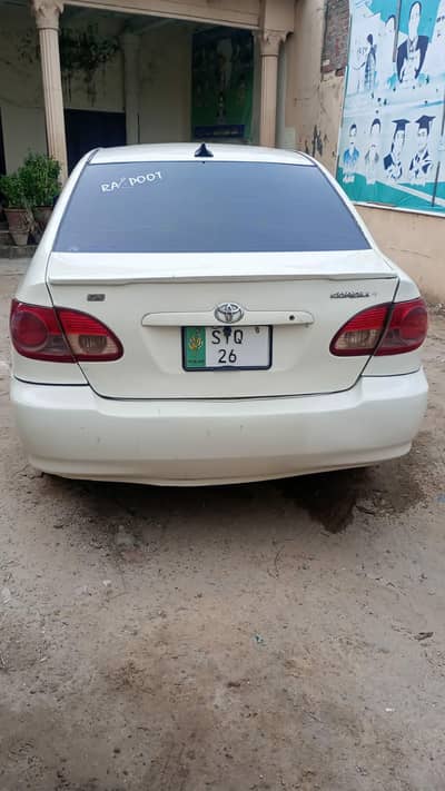 Toyota Corolla XLI 2005