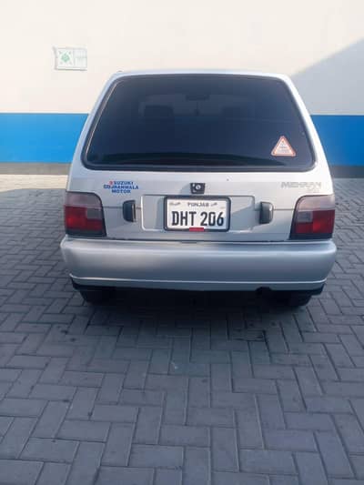 Suzuki Mehran VX 2017