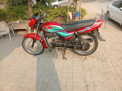 Honda prider 100cc 2021 modal