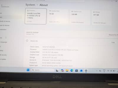 Dell Latitude 7310 Core i5 10th Generation 16/512gb