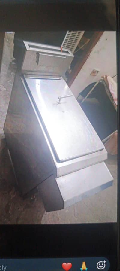 16 Liter Commerical Gas Fryer with Electric Blower