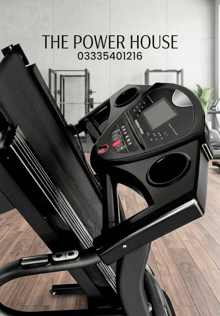 Automatic treadmill electric exercise running machine walk jogging 0