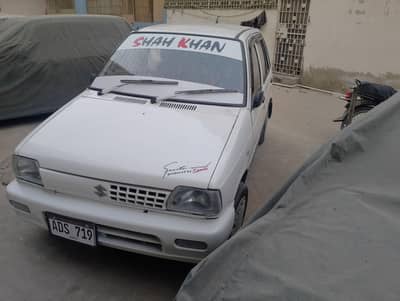 Suzuki Mehran VX 2001