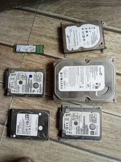 SSD and hard drives for sale