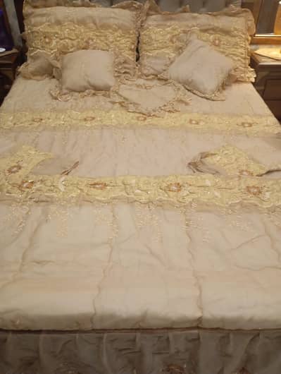 Bridal bedsheet