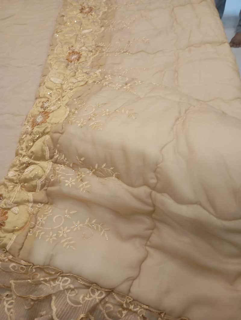 Bridal bedsheet 3