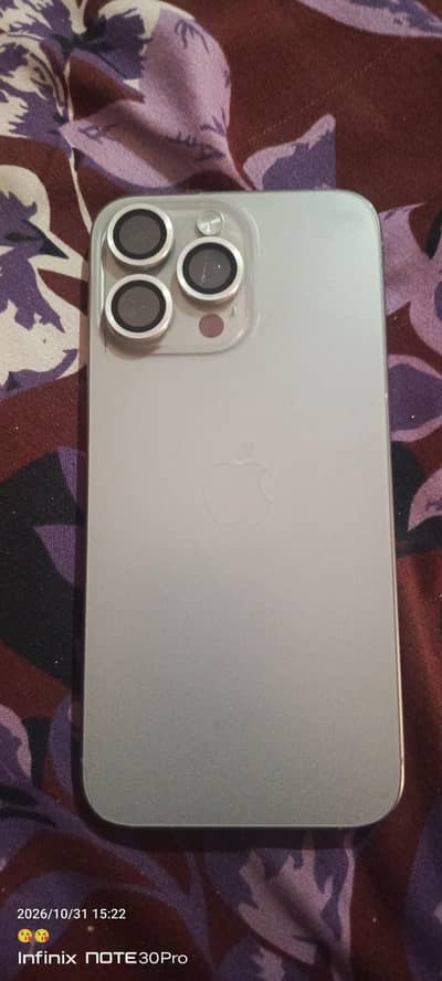Apple iPhone 15 Pro Max 512 GB silver colur