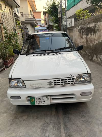 Suzuki Mehran VXR 2008