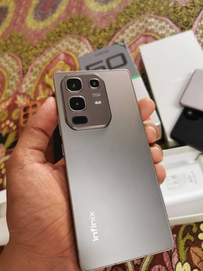 Infinix Note 50