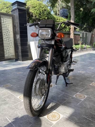 Honda cg125 2015 total genuine