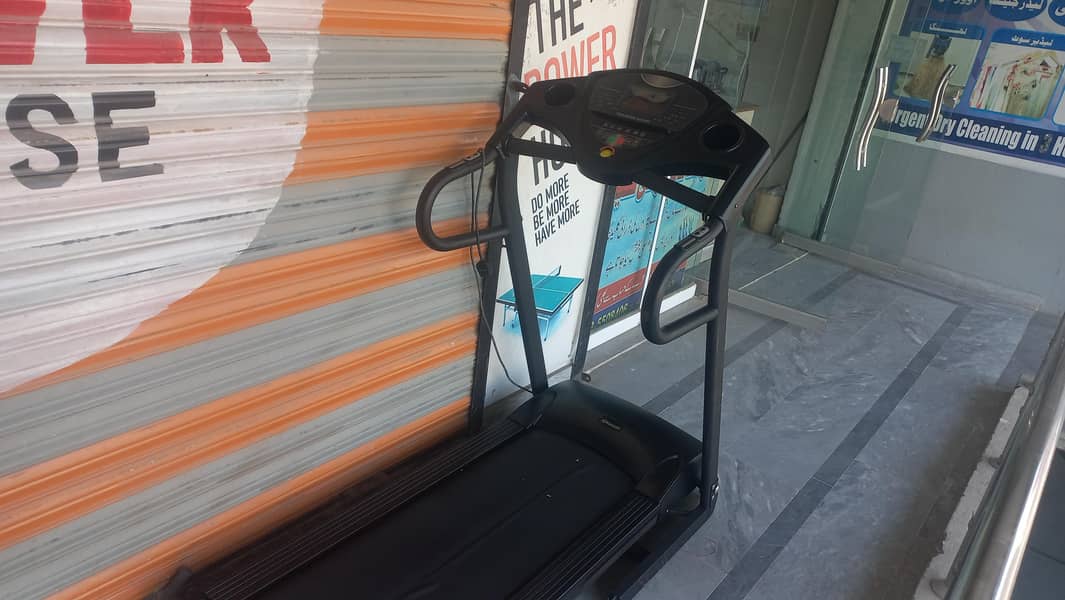 Automatic treadmill Exercise running walk jogging machine runner gym 8