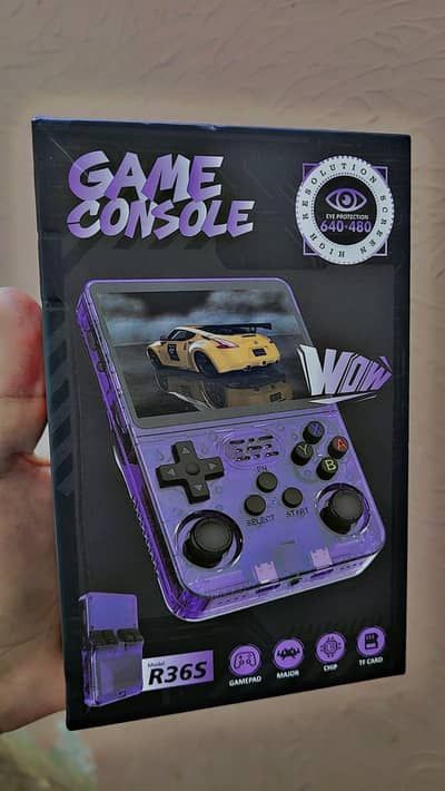 console R36s new 21 hazar plus game