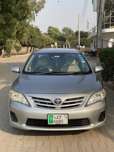 Toyota Corolla GLI 2012