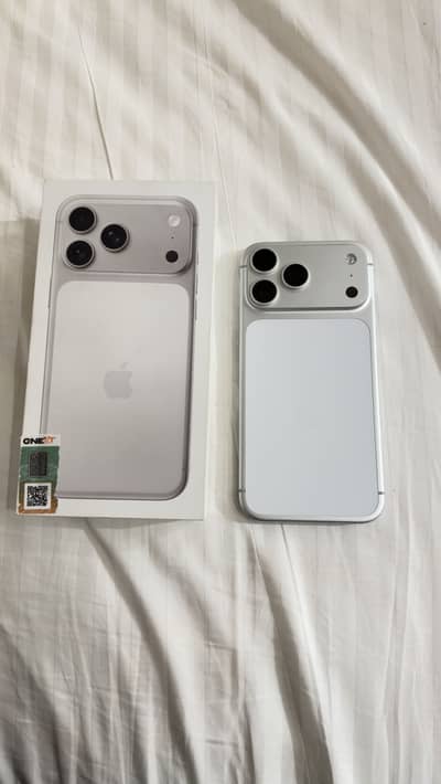 Apple iPhone 17 Pro Max PTA APPROVED