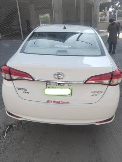 Toyota Yaris 2024