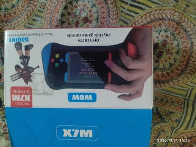 Nintendo switch X7M with 500 games