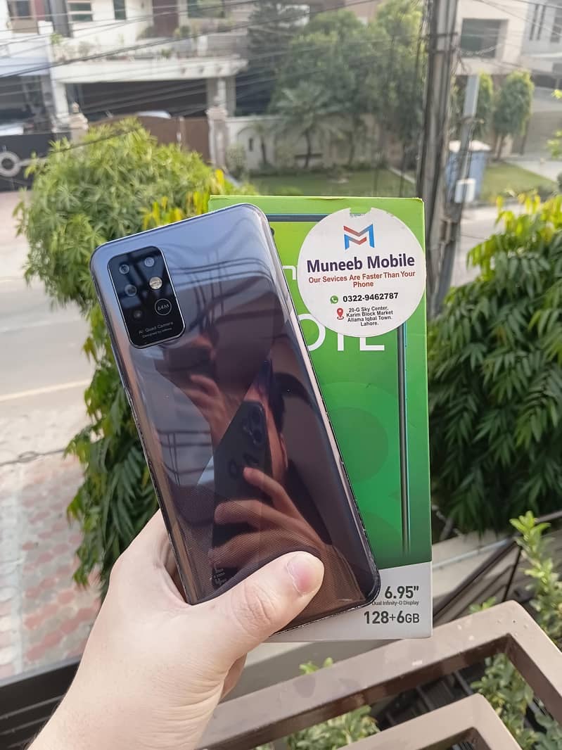 Infinix Note 8 0
