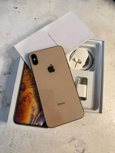 iPhone XS Max 256 GB PTA ha 0309/37/13/734 My Whatsapp Number