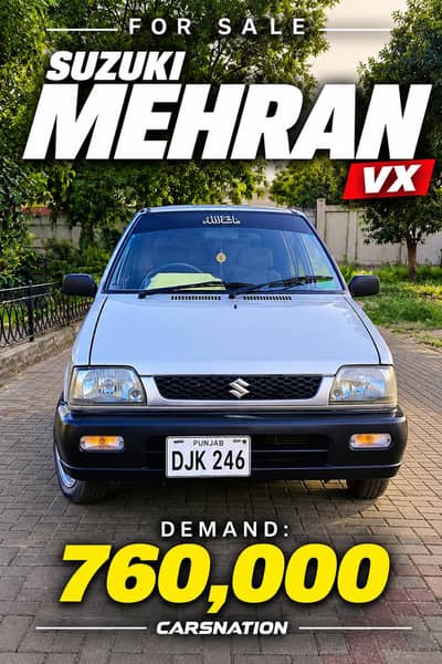 Suzuki Mehran VX 2008/9