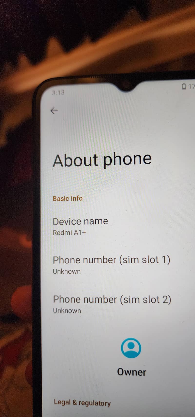 Redmi A1+ 1