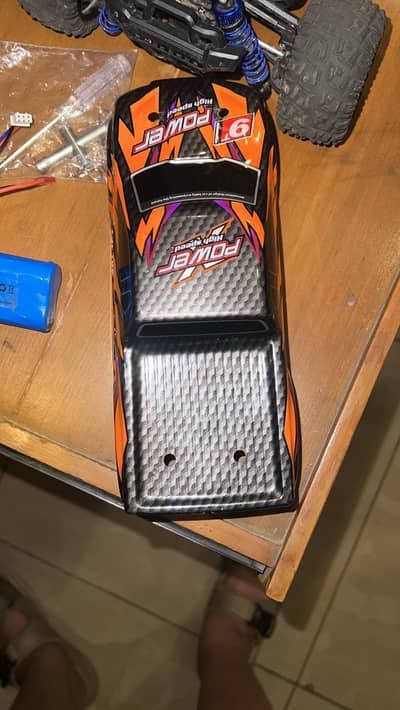 High speed Rc truck 4x4 36 km top speed