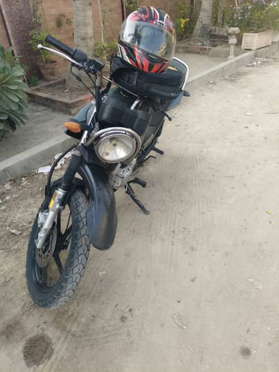 Yamaha YBR 125G 2023