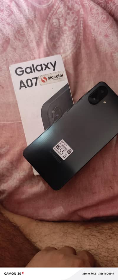 Samsung Mobile A07