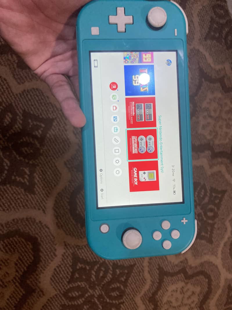 Nintendo switch lite 0