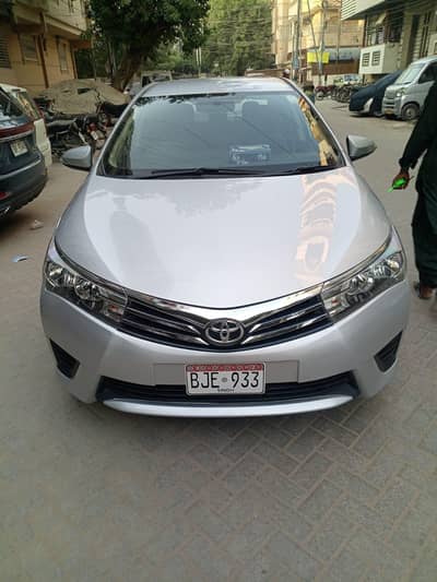 Toyota Corolla GLI 2017
