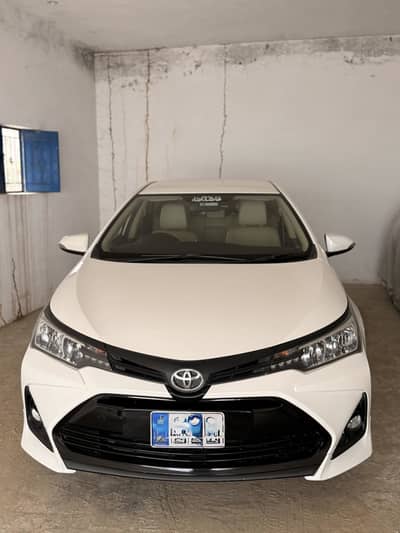 Toyota Corolla Altis 2021