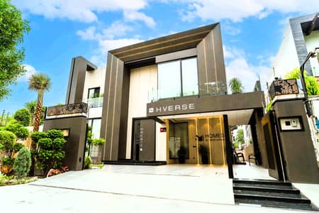 Full Basement 100ft Road Modern House For Sale At Top Location Near Carrefour & Park Mosque