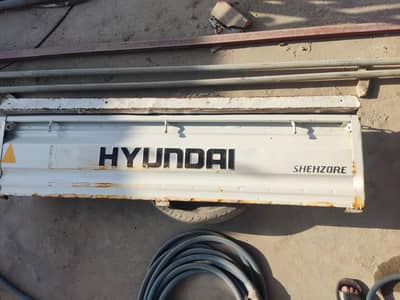 Original Hyundai Shehzore Tailgate / Back Board (Dalla Back Palla)