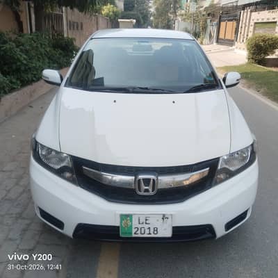 Honda City IVTEC 2017