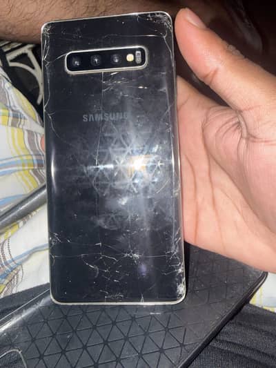 Samsung Mobile S10 Plus Single sim