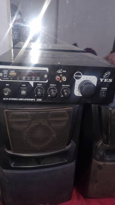 Sony speakers and amplifier