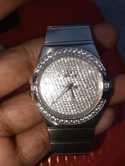 omega constalation diamond edition