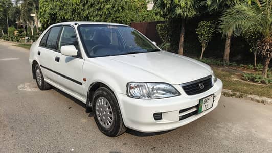 HONDA CITY 2002 FULL OPTION  MINOR TOUCHING URGENT SALE