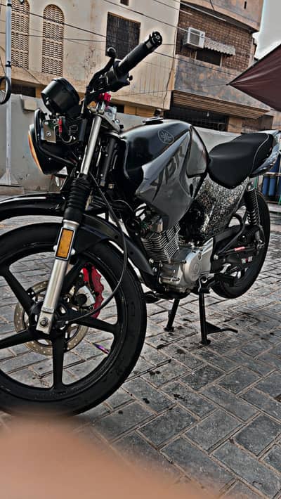 YAMAHA YBR 125G for sale fully modified