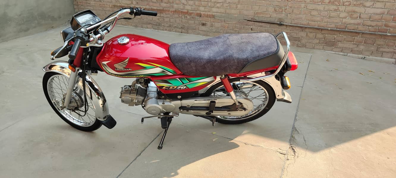 Honda CD 70 1