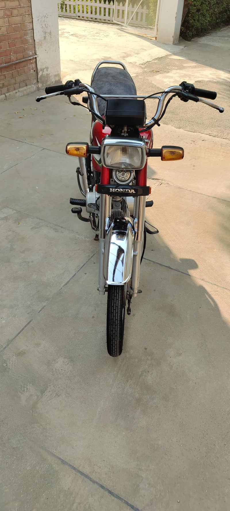 Honda CD 70 9